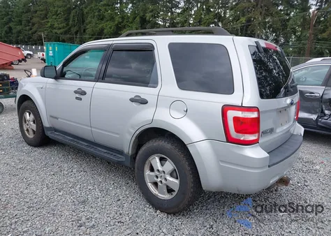 2008 Ford Escape Xlt z USA, uszkodzony, nr VIN 1FMCU93118KB07144